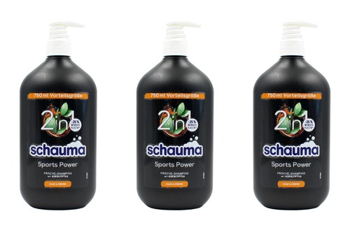 Schauma 2in1 sports - schauma, xxl
