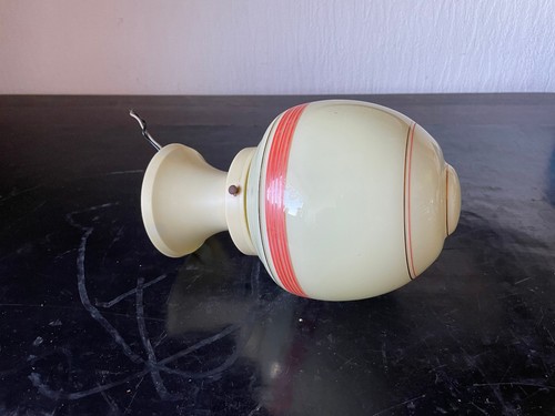 Alte deckenlampe messing glas - alte,