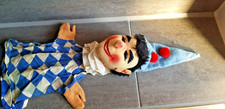 Alte Handpuppe  Kasperle  -