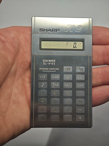 Sharp 8152 elsi mate - el-8152,