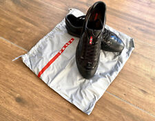 PRADA Sneaker - Leder schwarz