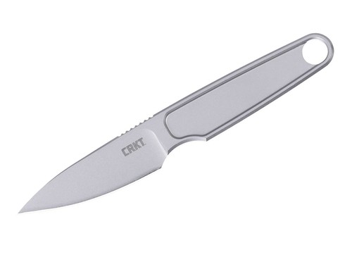 Crkt hangti fixed gray messer - crkt,