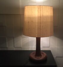 Dyrlund Teak Holz Lampe Skandinavisches Design Dänemark Danish 58cm 