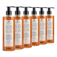 Prija Flüssigseife mit Ginseng Seife Soap 380ml Flakon Hotel Wellness Spa sapone