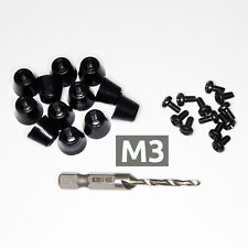 Gummi Fuß Füße Set ICOM