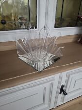    VELOU    NEUWERTIGE VASE  / GESTECKSCHALE