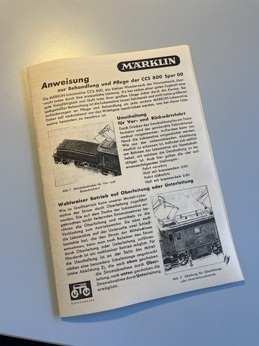 Märklin ccs800 anleitung - märklin,