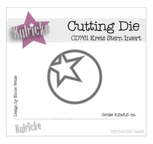 Kulricke stanzschablone kreis - kulricke, "kreis
