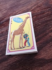 Zirkus # Circus # Staatszirkus der DDR # Streichholzheft ZIRKUS BEROLINA