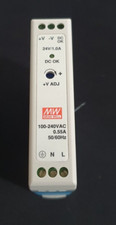 Mean Well MDR-20-24 Hutschienen-Netzteil (DIN-Rail) 24 V/DC 1 A 24 W