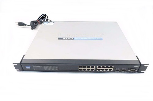 Linksys srw2016 port - linksys,