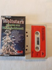 Weltstars singen zur Weihnachtszeit  Musikkassette