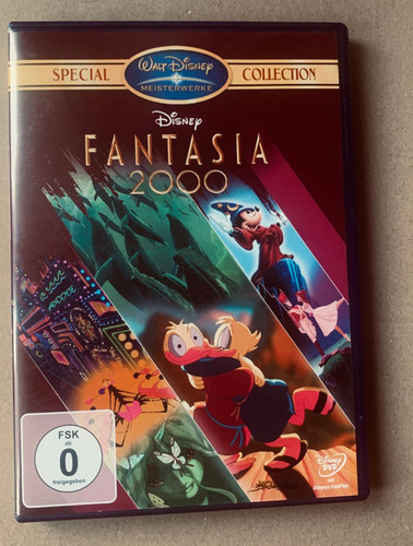 Dvd fantasia 2000 special - fantasia,