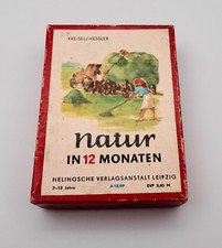 altes Kartenspiel - Quartett -