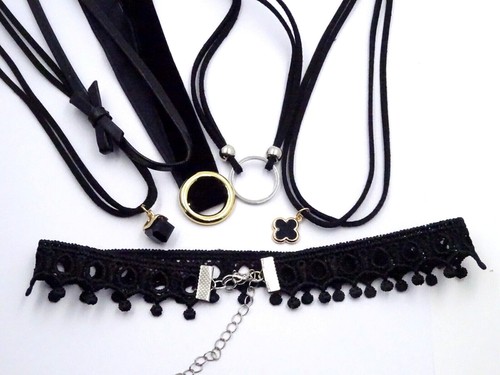 Damen hals band choker - damen,