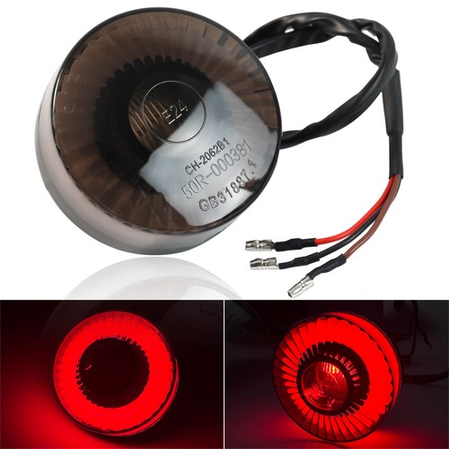 Motorrad led rund rücklicht - motorrad,