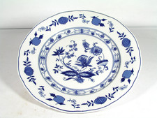 WELLCO Suppenteller rund 20 cm Zwiebelmuster   Worldw shipment