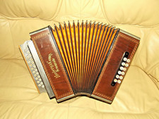 Diatonisches Akkordeon / Handharmonika, Accordion Husberg & Comp. Neuenrade