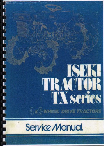 Iseki serie traktor - "tx,