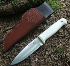 J&V Forester Knives Bushcraft Knife Outdoormesser 12C27 Sandvik Stahl Micarta