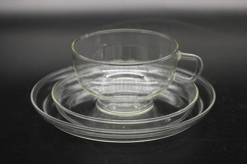 Jenaer glas teegedeck gedeck - jenaer,