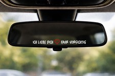 Ich liebe dich fahr vorsichtig