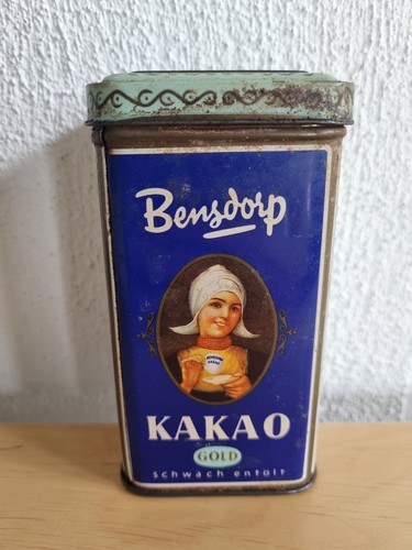 Alte blechdose bensdorp gmbh - bensdorp,