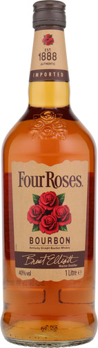 Four roses bourbon - roses, 40%