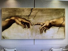 Leinwandbild Die Erschaffung