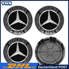 4x 75mm NEU für Mercedes Benz