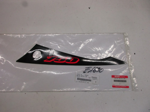 Aufkleber e1690 suzuki gsx - suzuki, gsx-r