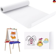 Papierrolle Malen Kinde