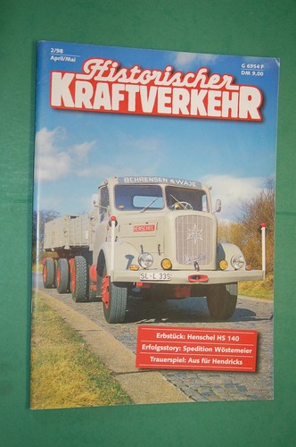 Historischer kraftverkehr - historischer,