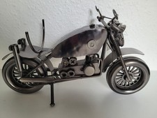 Flaschenhalter Metall Motorrad