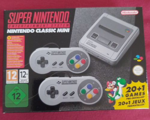 Super nintendo classic mini - super,