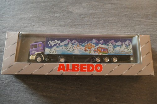Albedo modell man milka - man,