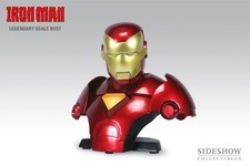 IRON MAN 1/2 LEGENDARY SCALE BUST BÜSTE SIDESHOW MARVEL