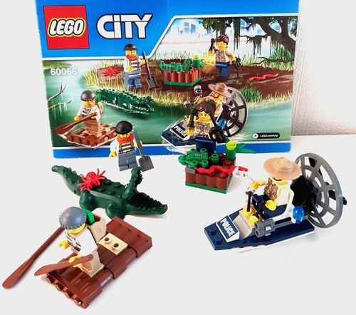 Lego city 60066 sumpfpolizei - lego,