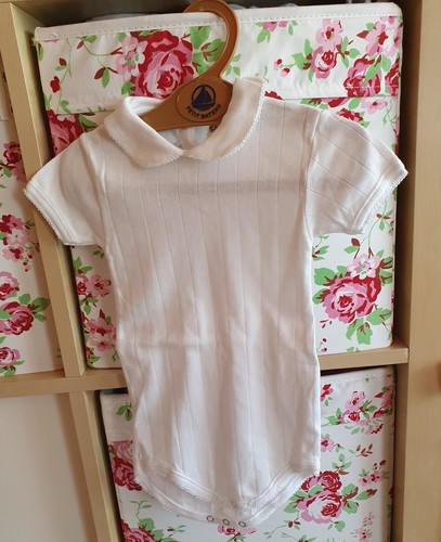 Petit bateau weißer body - petit,