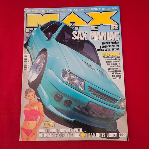 Max power magazine - max,