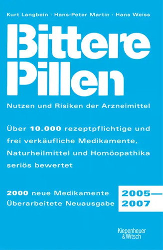 Bittere pillen - bittere,
