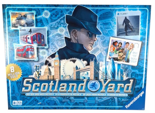 Scotland yard jagd nach mister - yard,