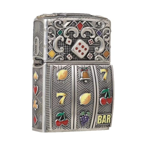 Original zippo high - original, 3d