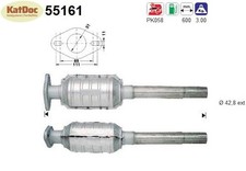 ✅ Katalysator Fiat Punto