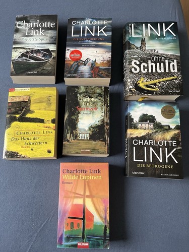 Charlotte link bücherpaket 7 - charlotte,
