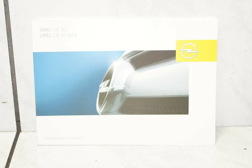 Opel cd30 mp3 infotainment - mp3,