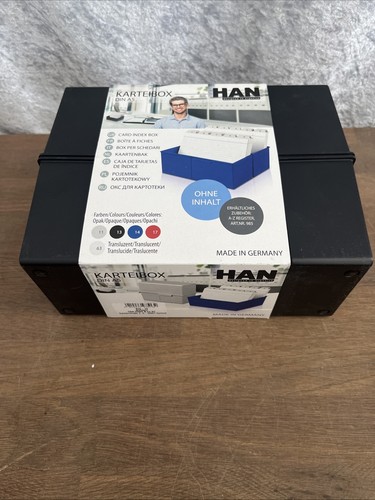 Han karteikasten din - han,