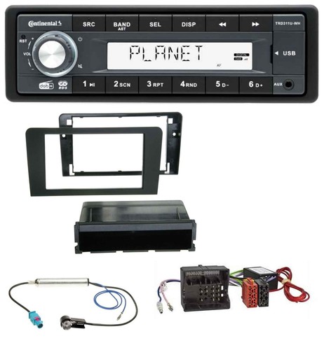 Continental mp3 aux usb - continental,