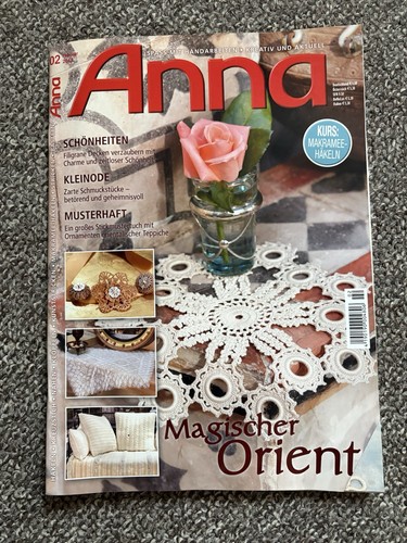 Anna zeitschrift - anna, *