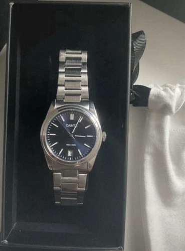 Cainté armbanduhr edelstahl - caintÉ,